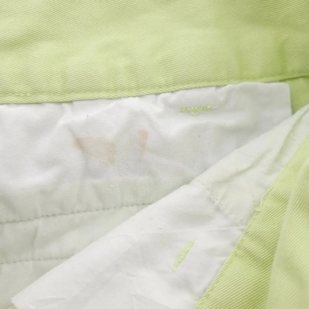 Vineyard Vines Cotton Green Summer Shorts Womens Size 2